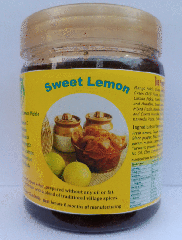Sweet Lemon